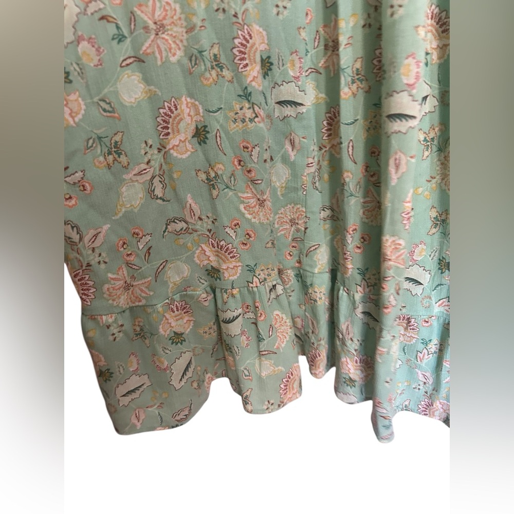 Torrid Floral Off Shoulder Maxi Dress – Size 3X - Picture 10 of 10